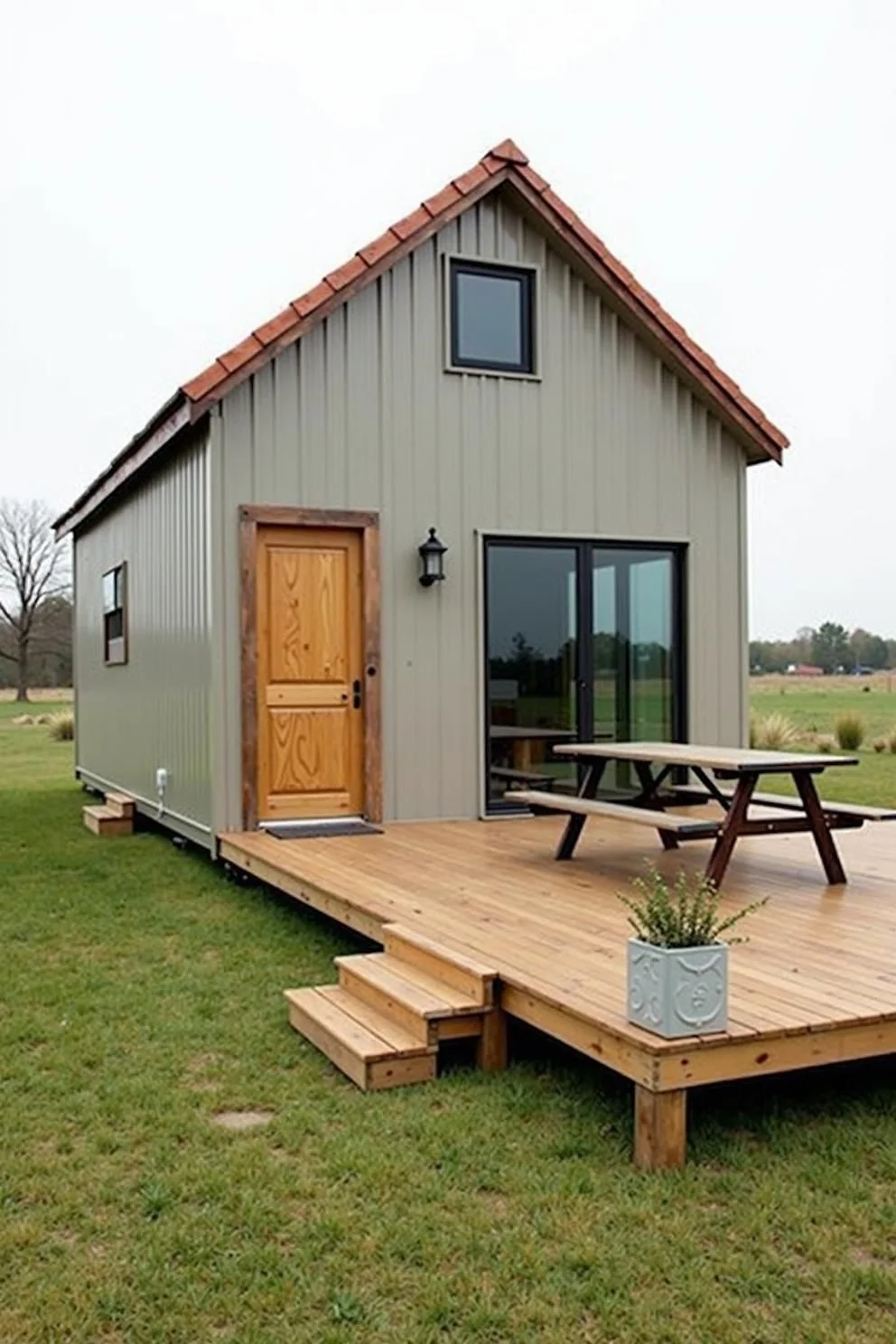 A Small Home With a Big Porch