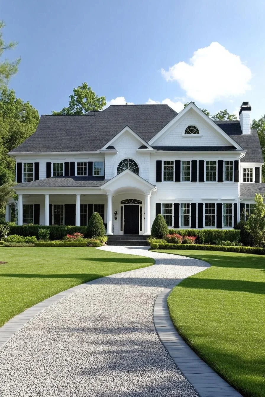 Sophisticated Symmetry Chateau