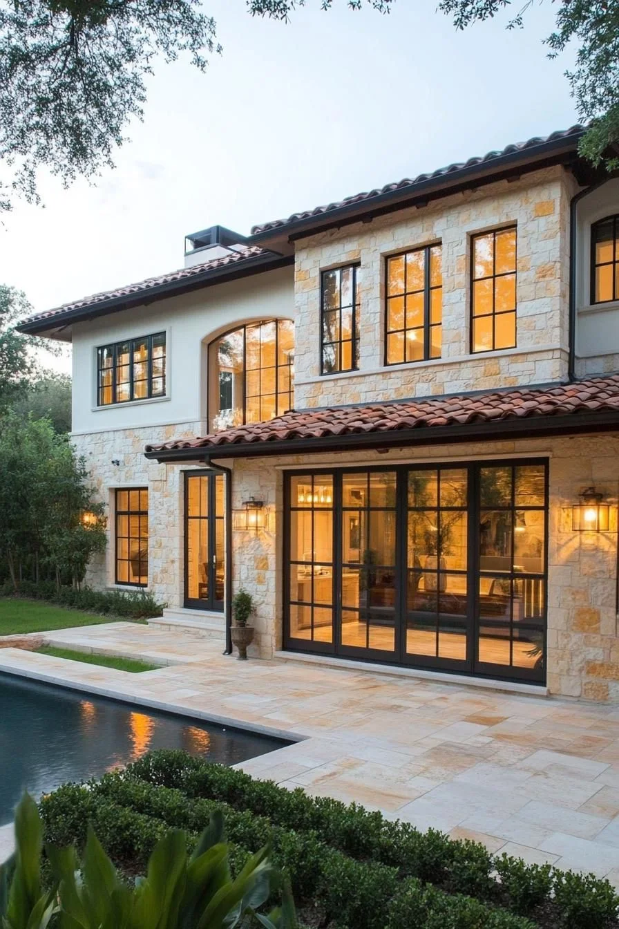 A Terracotta Retreat With Rustic Roots