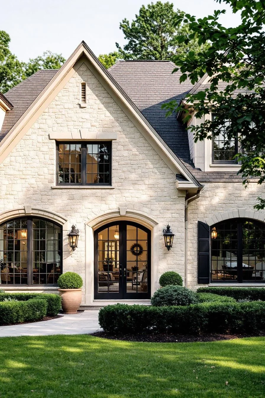 Gabled House Design Ideas