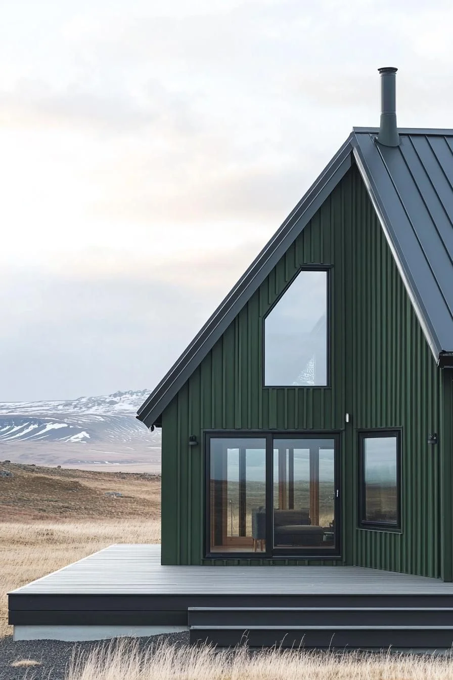 A Scandinavian House Built Around Its View