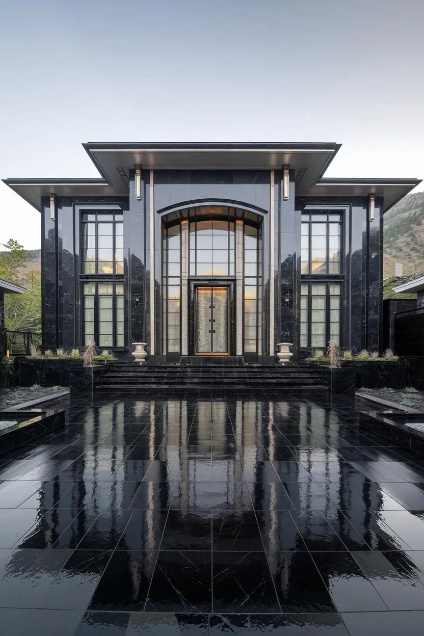 A Symmetry Showcase in Reflective Majesty