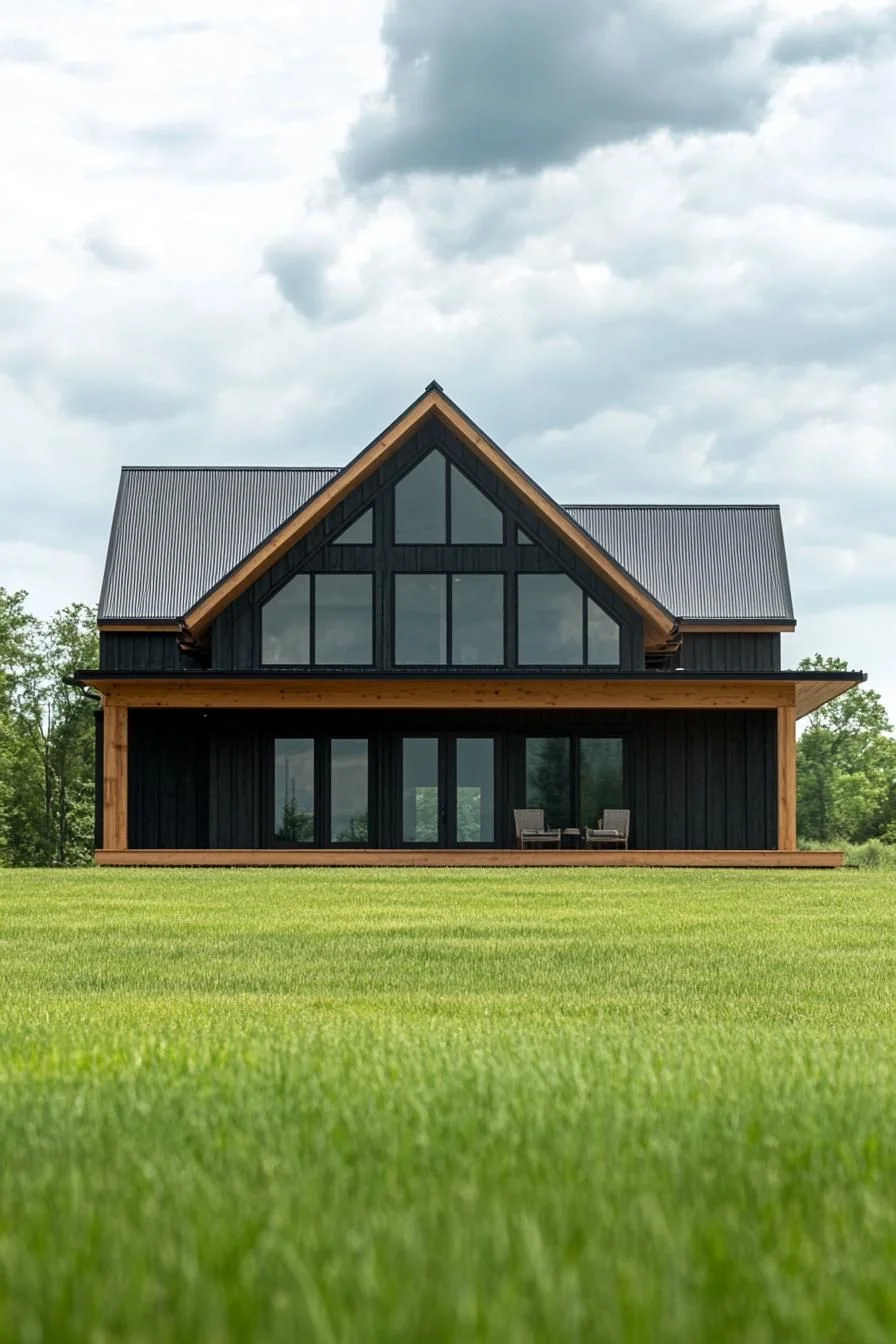 Timber Framing With Minimalistic Detailing - photo 2