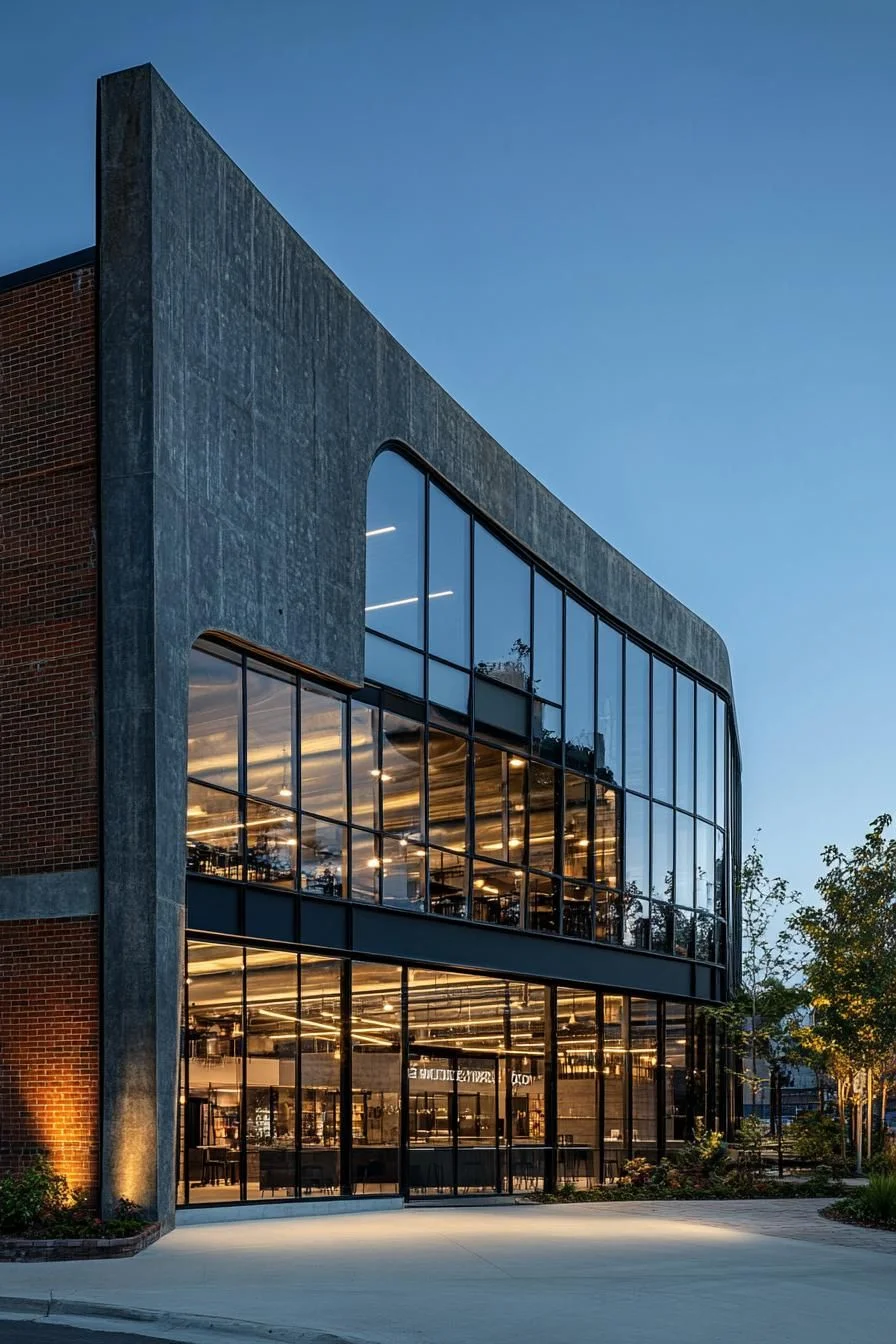 Creative Concrete Waves in Design