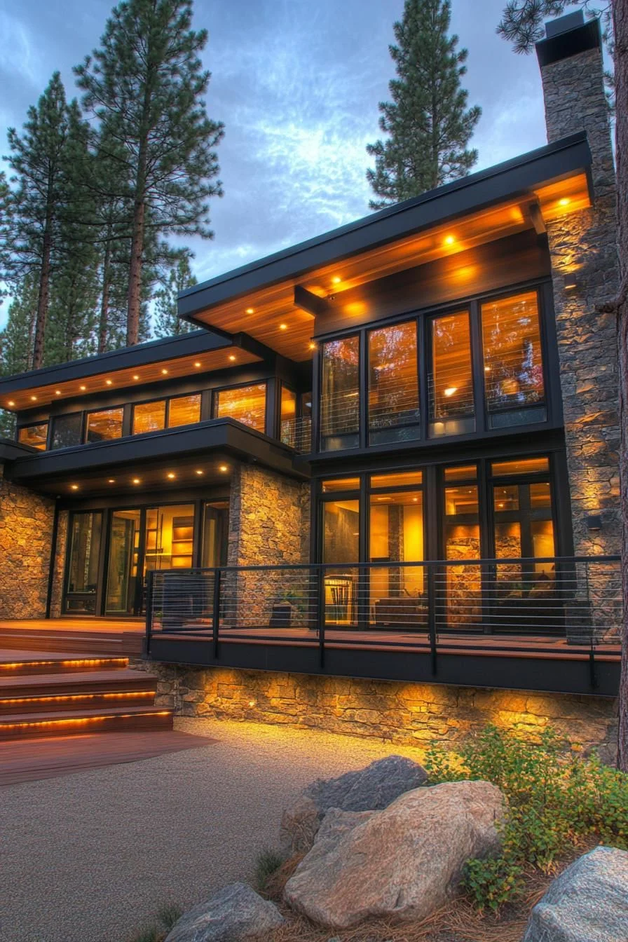 Serenity Built from Stone and Steel
