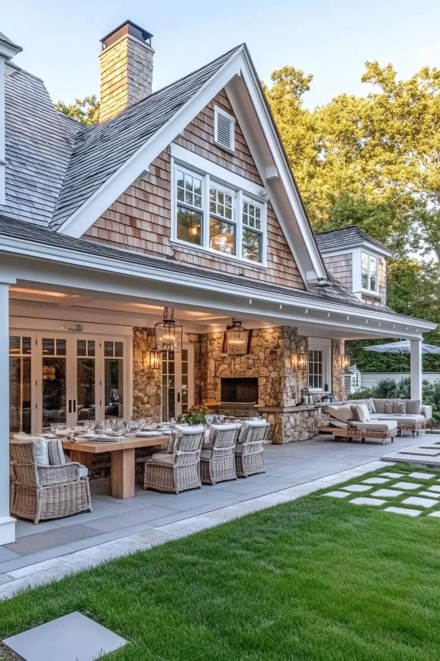 Rustic Porch Retreat