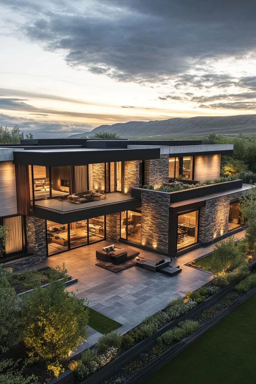 Sunset Serenity Manor