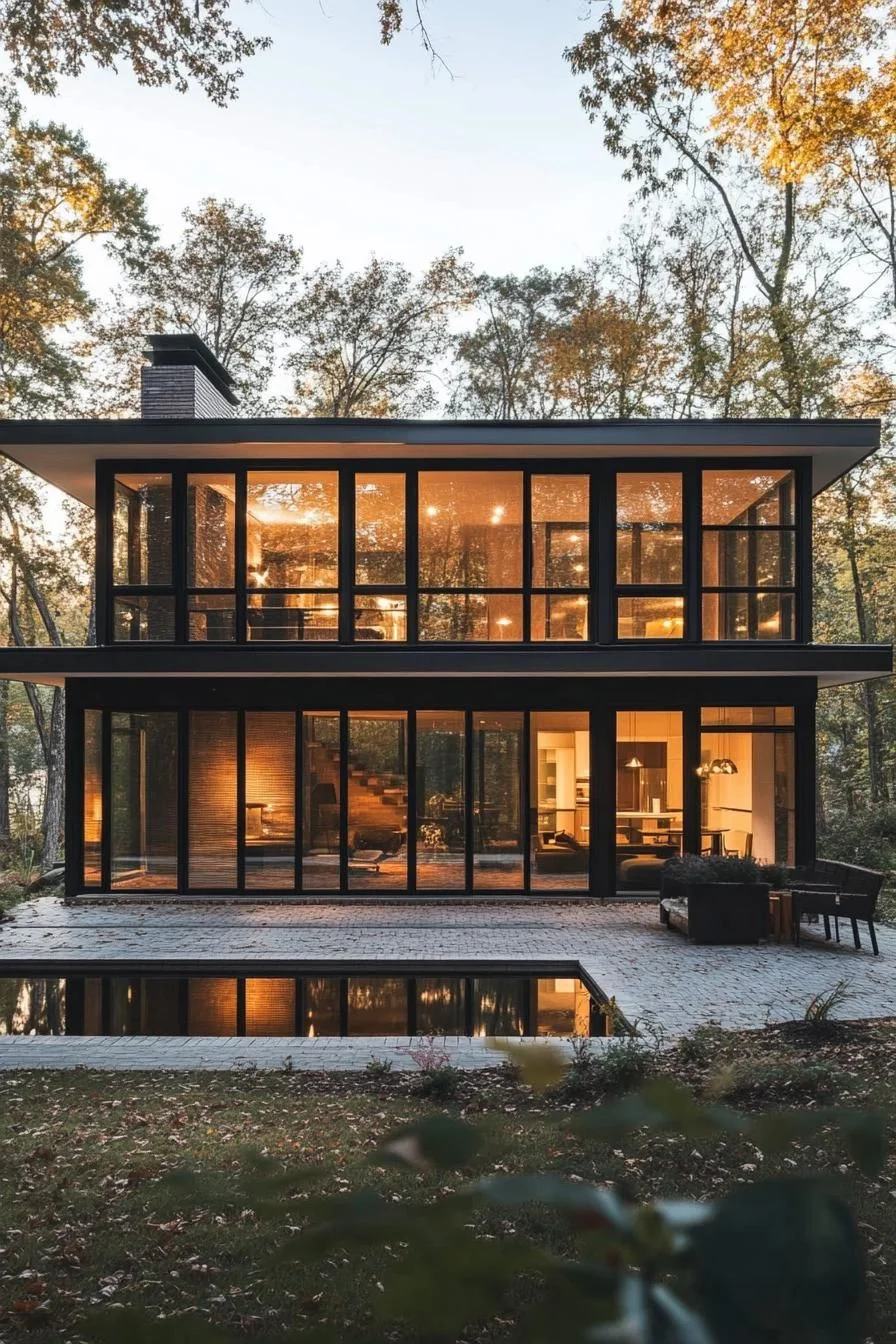 Large Floor-to-ceiling Windows - photo 2