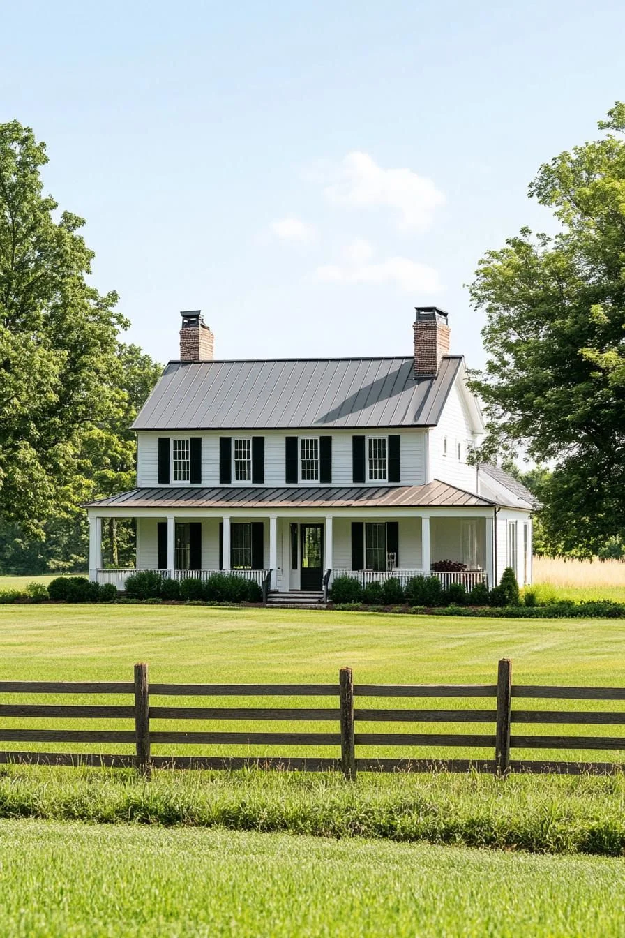 Homestead Harmony in the Meadow