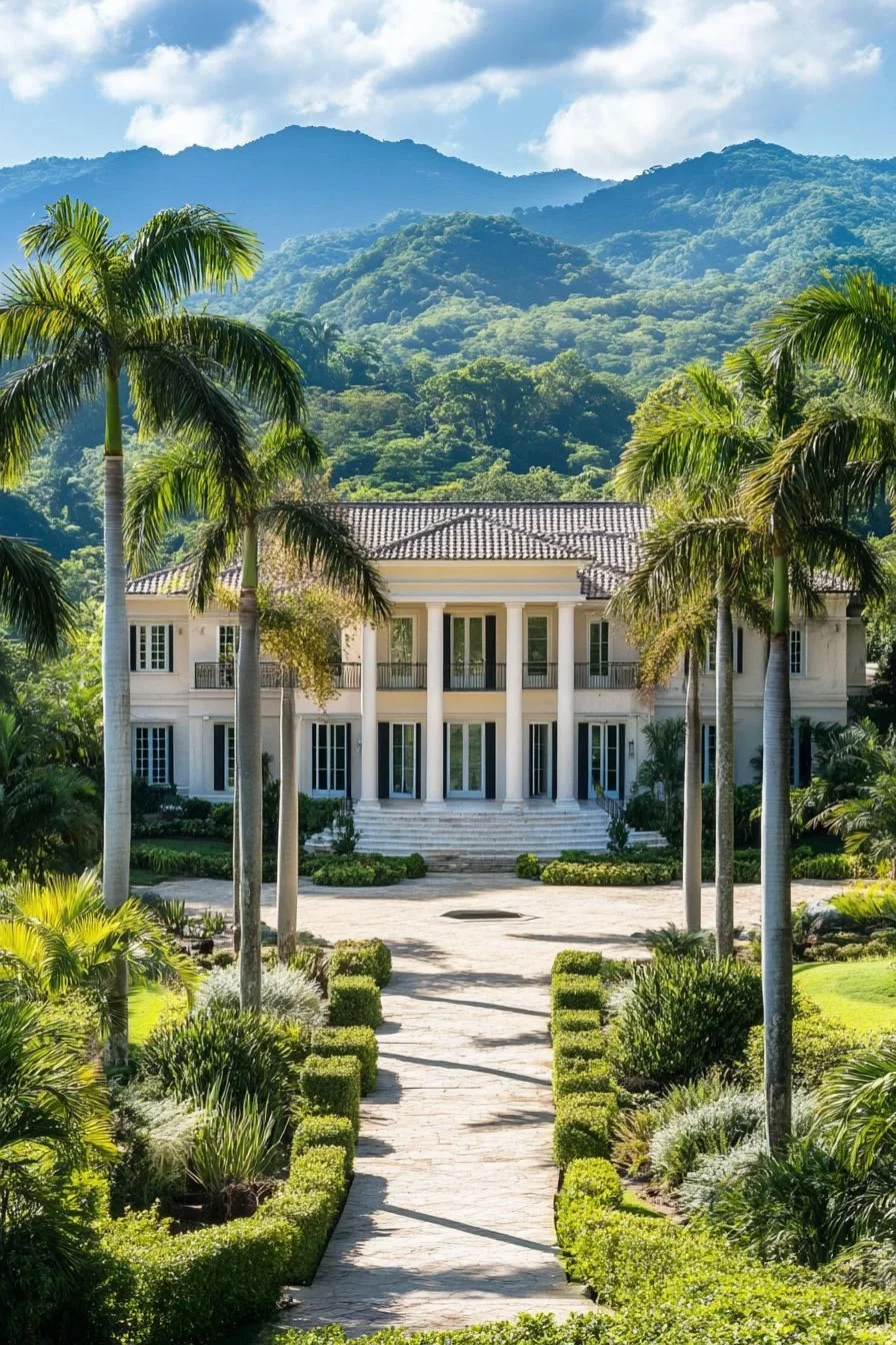 Grand Manor Built for Quiet Escape