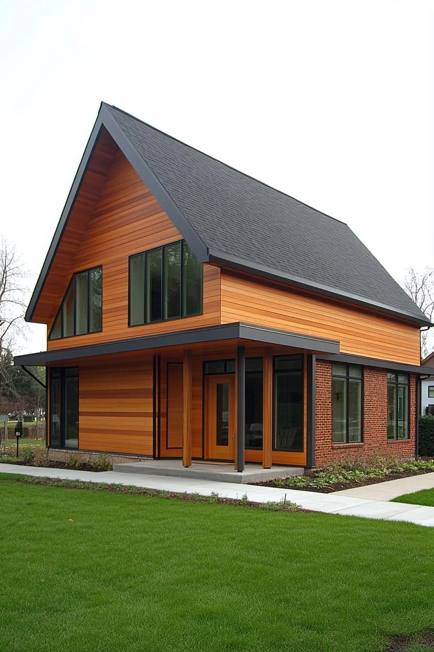 A Timber-Built Craftsman Marvel
