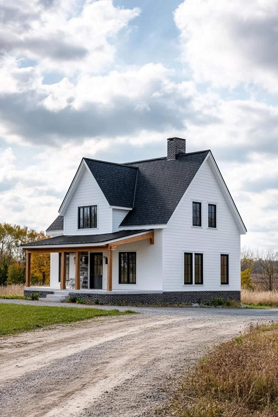 A Complete Rustic-to-Modern Farmhouse Transformation