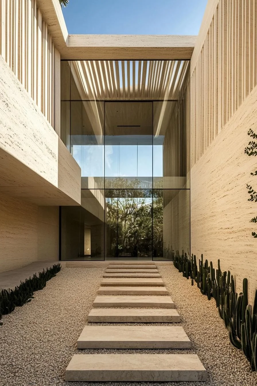 A Tranquil Sanctuary Made of Glass