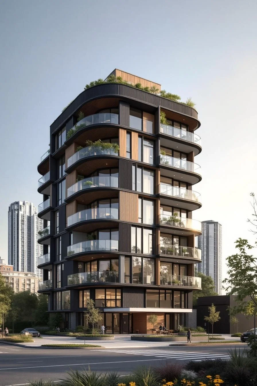 The Leafy Luxurious Loft