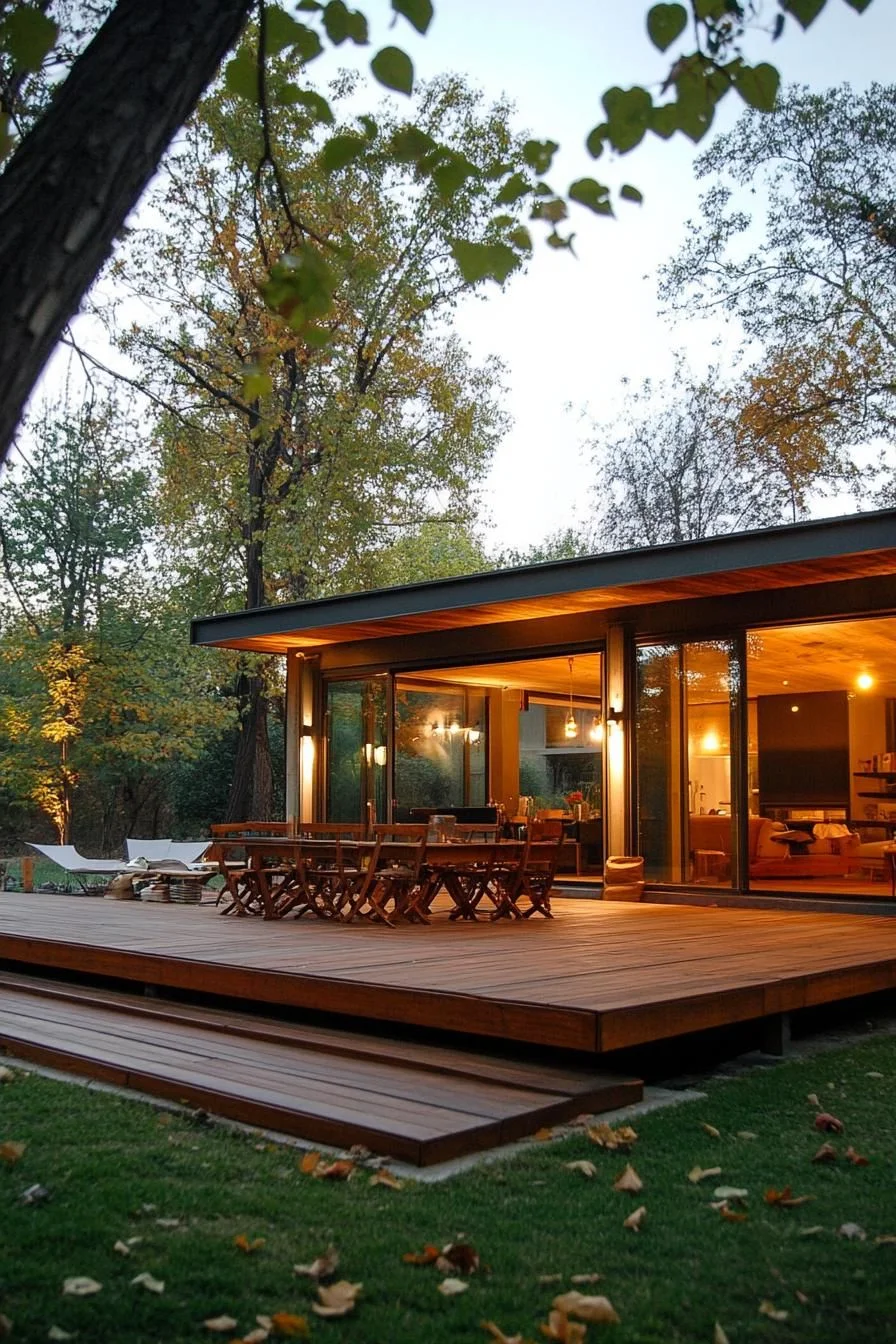 Wrap-around Porch With Clean, Simple Lines - photo 4