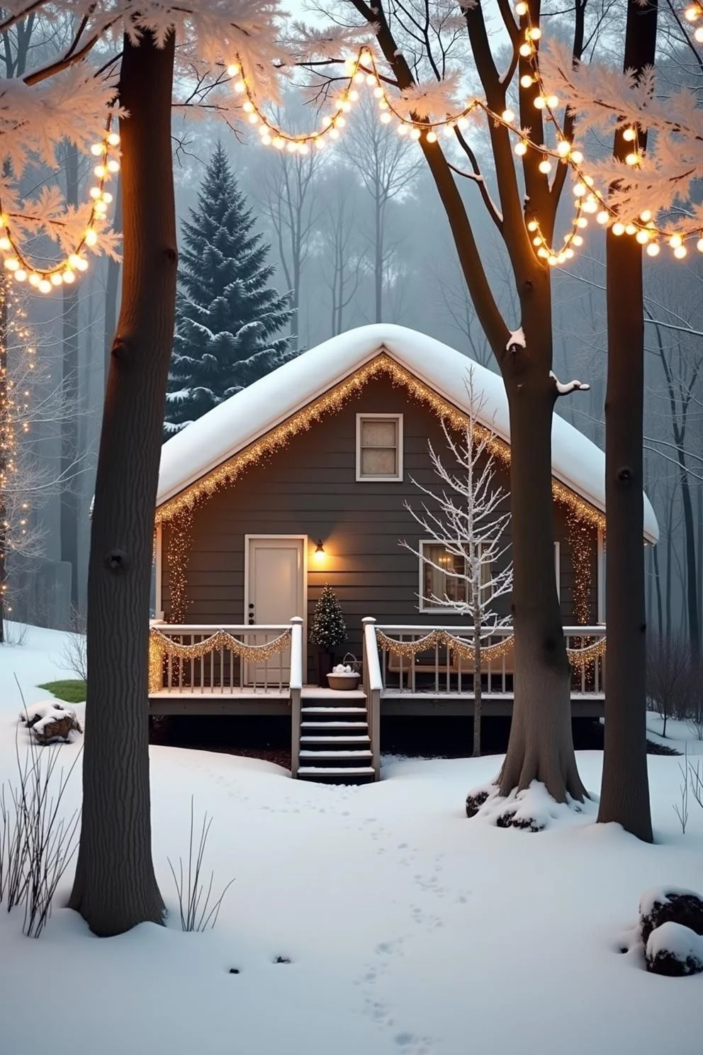 A Magical Winter Cottage Getaway