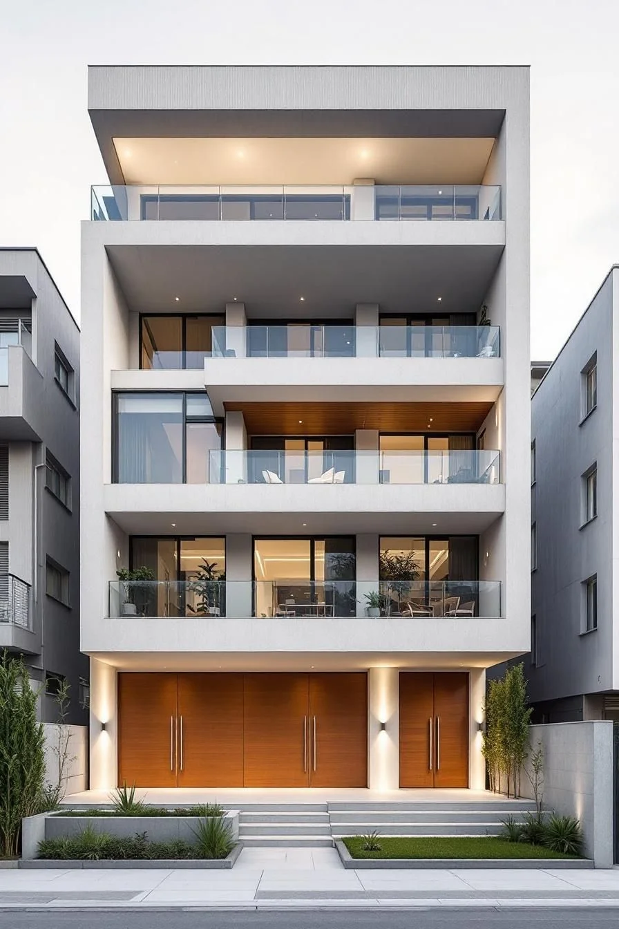 A Grand Facade Showcase