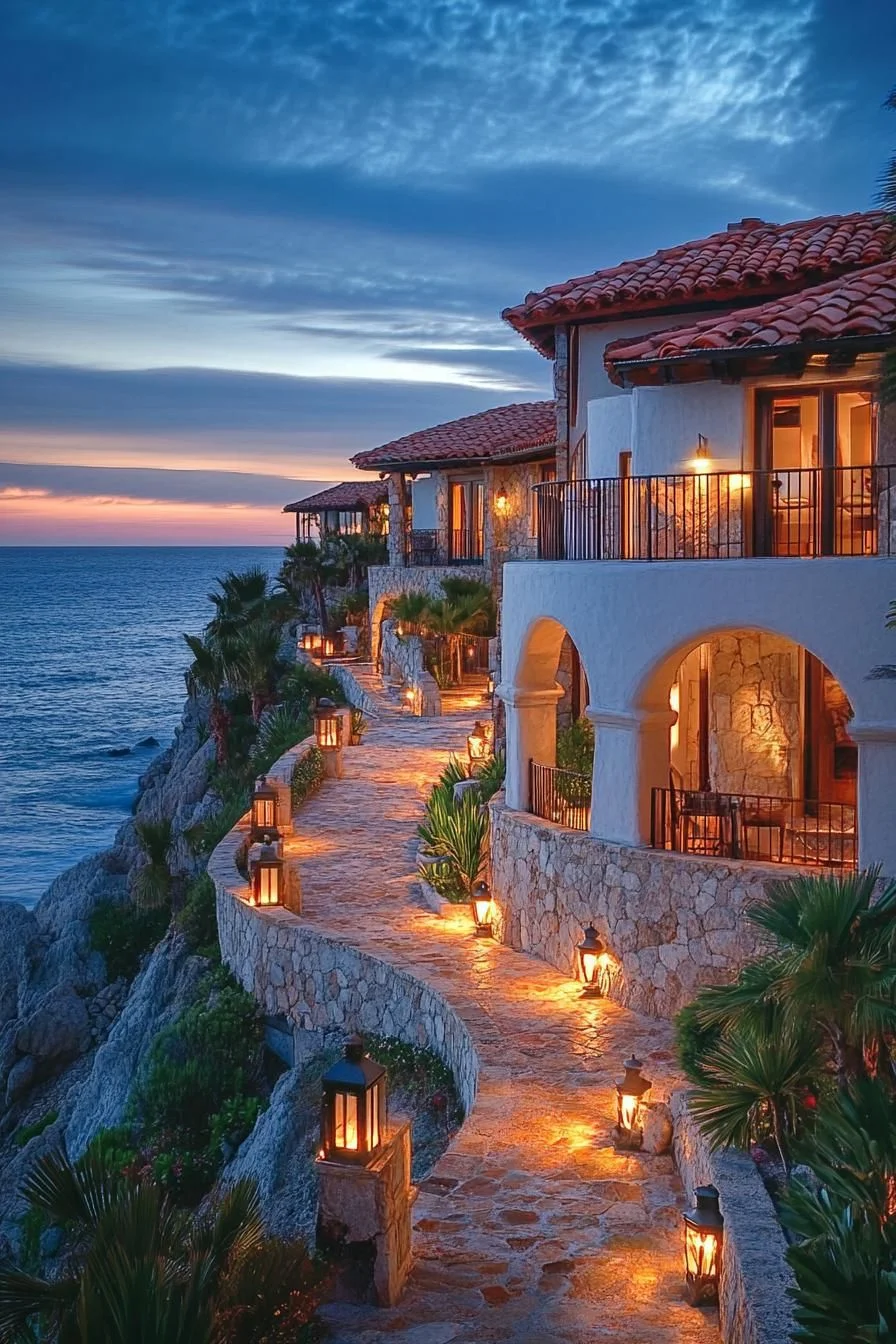 Cliffside Lantern Luminance