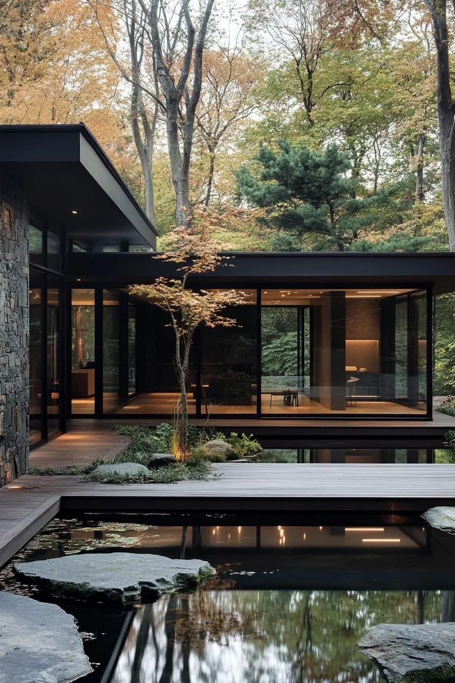 Woodland Glass Haven Design