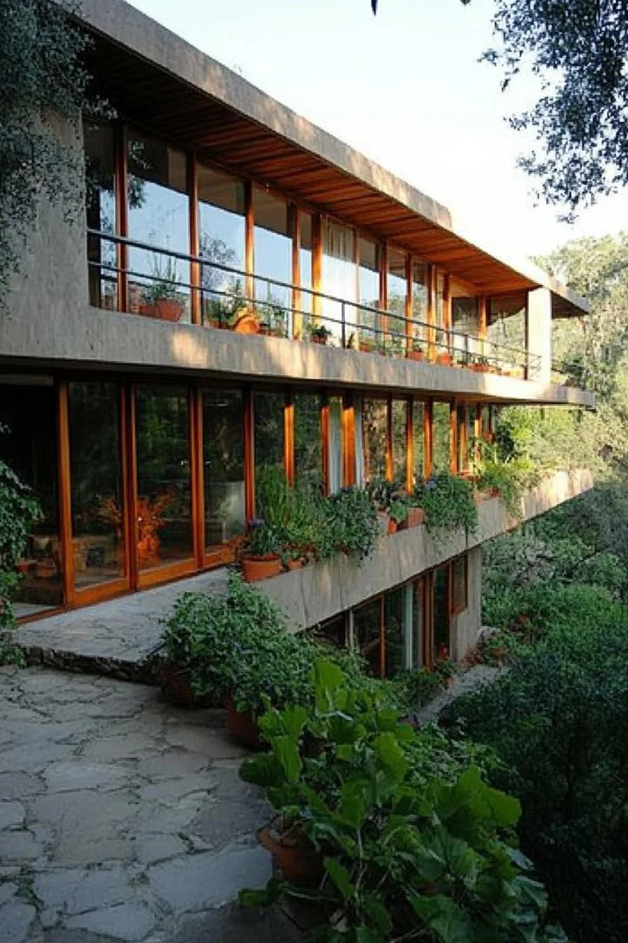 Terraced Tranquility Written in Verdant Verses