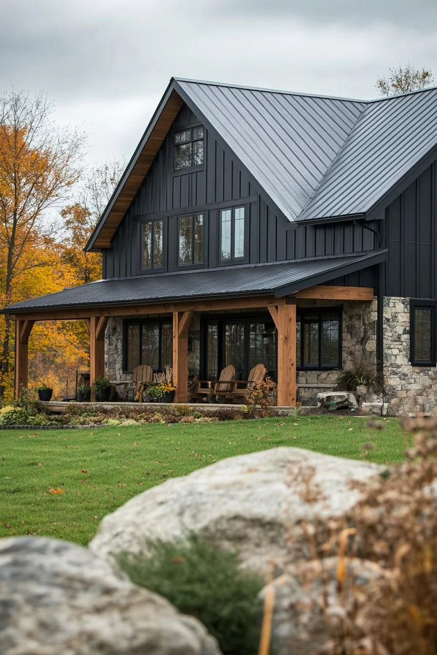 A Modern Barn House Full of Charm