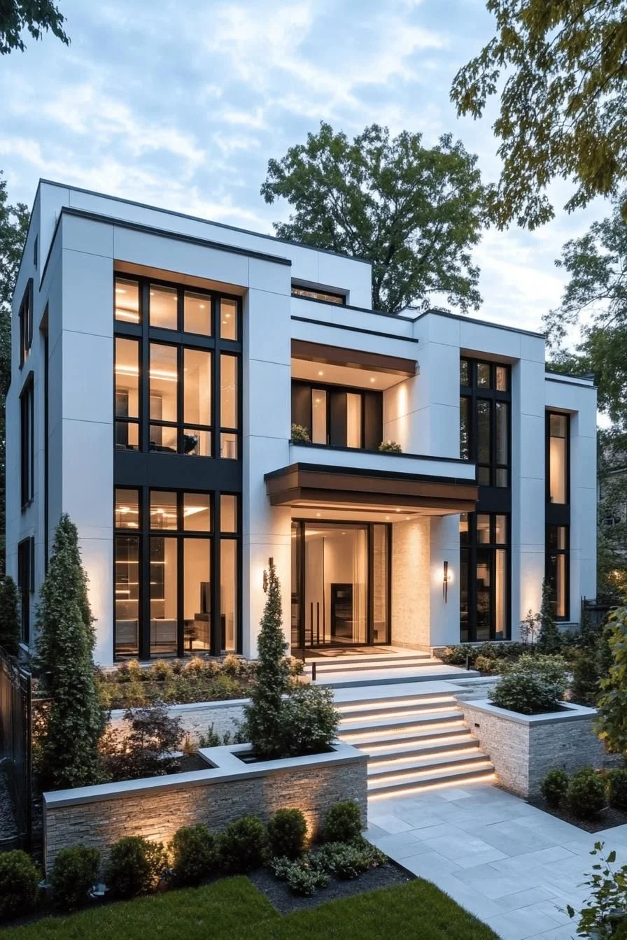 A Modern Dreamscape in the City