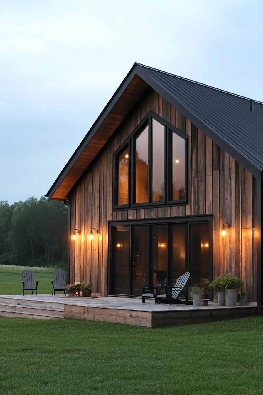 Where Rustic Style Meets Modern Comfort
