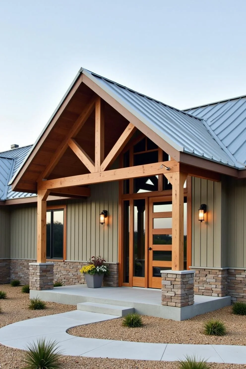 Cozy Cedar-Clad Ranch Nook