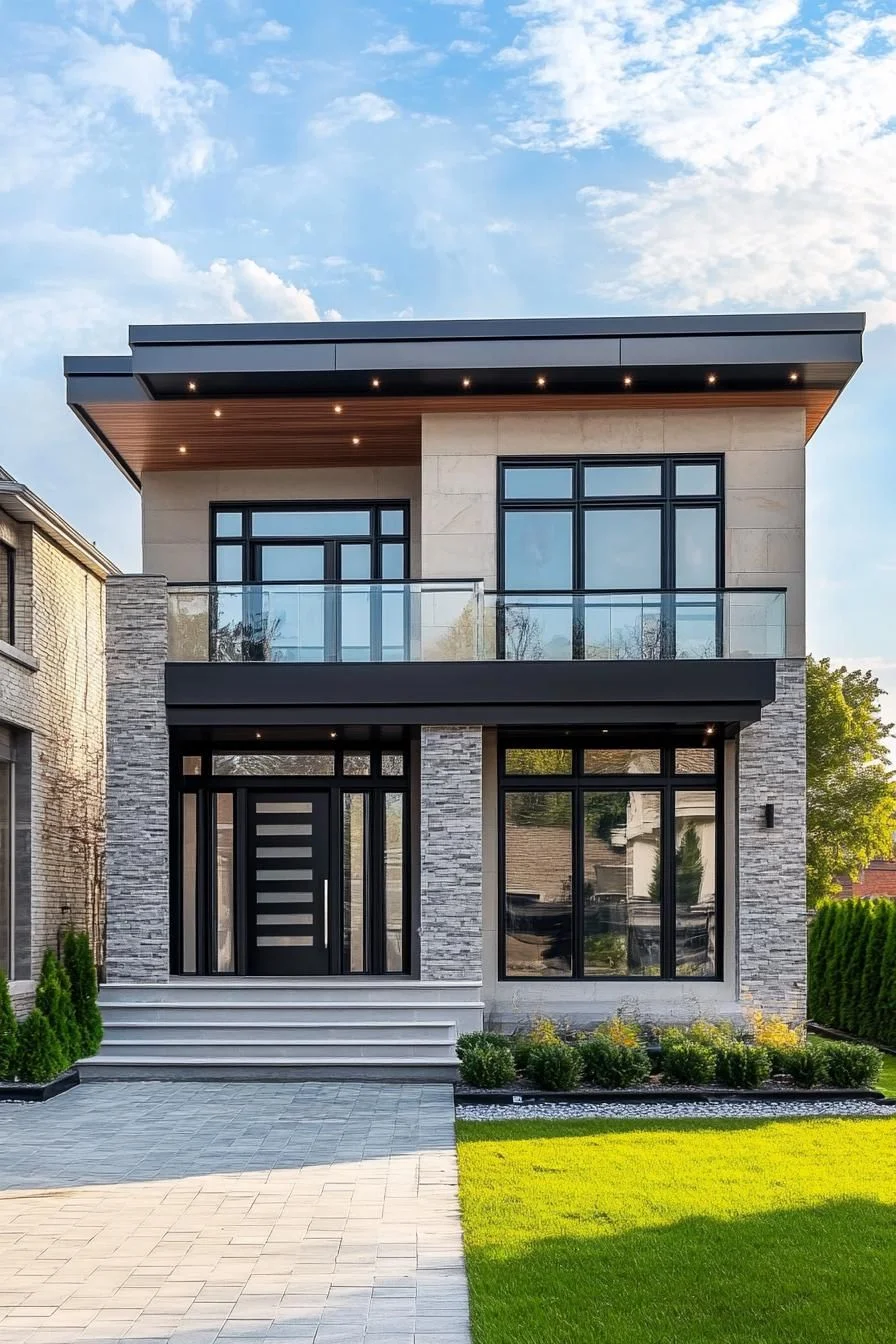 Cubic Charm in Contemporary Style