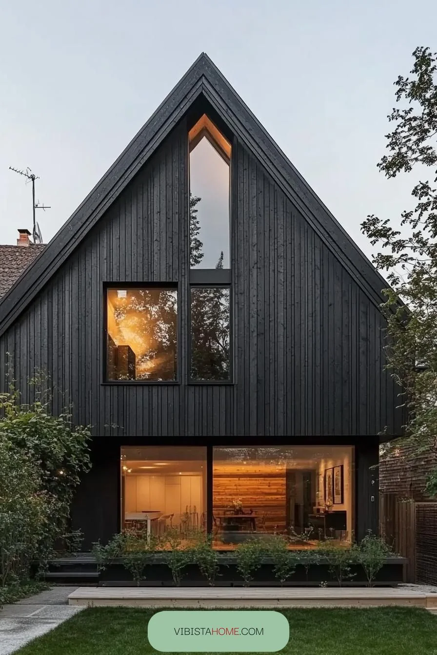 Jet Black Architectural Triumph