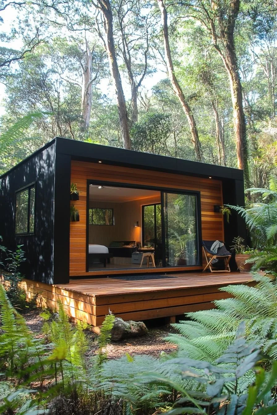 A Modern Escape in the Forest