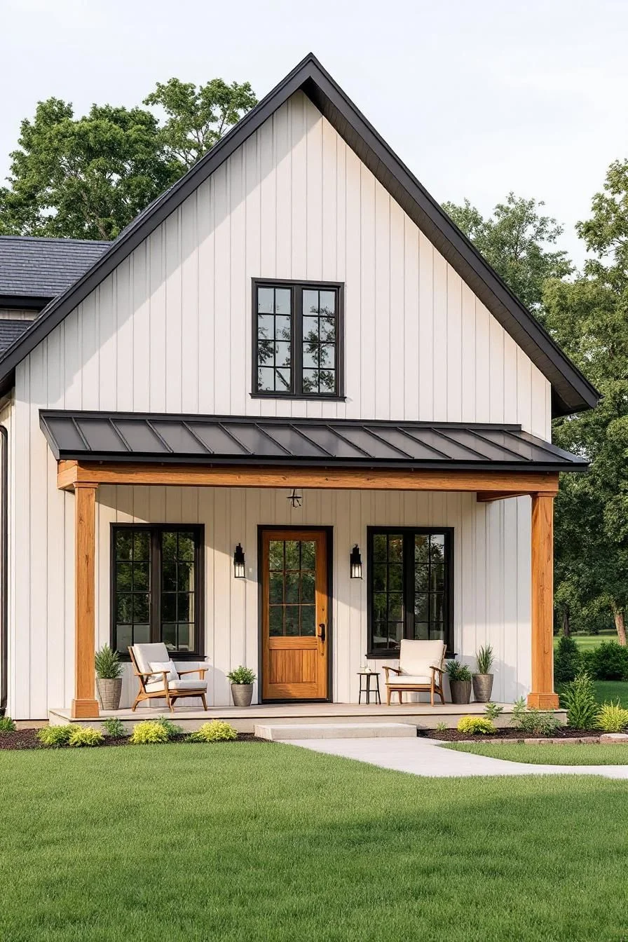 Relaxed Gabled Home Design