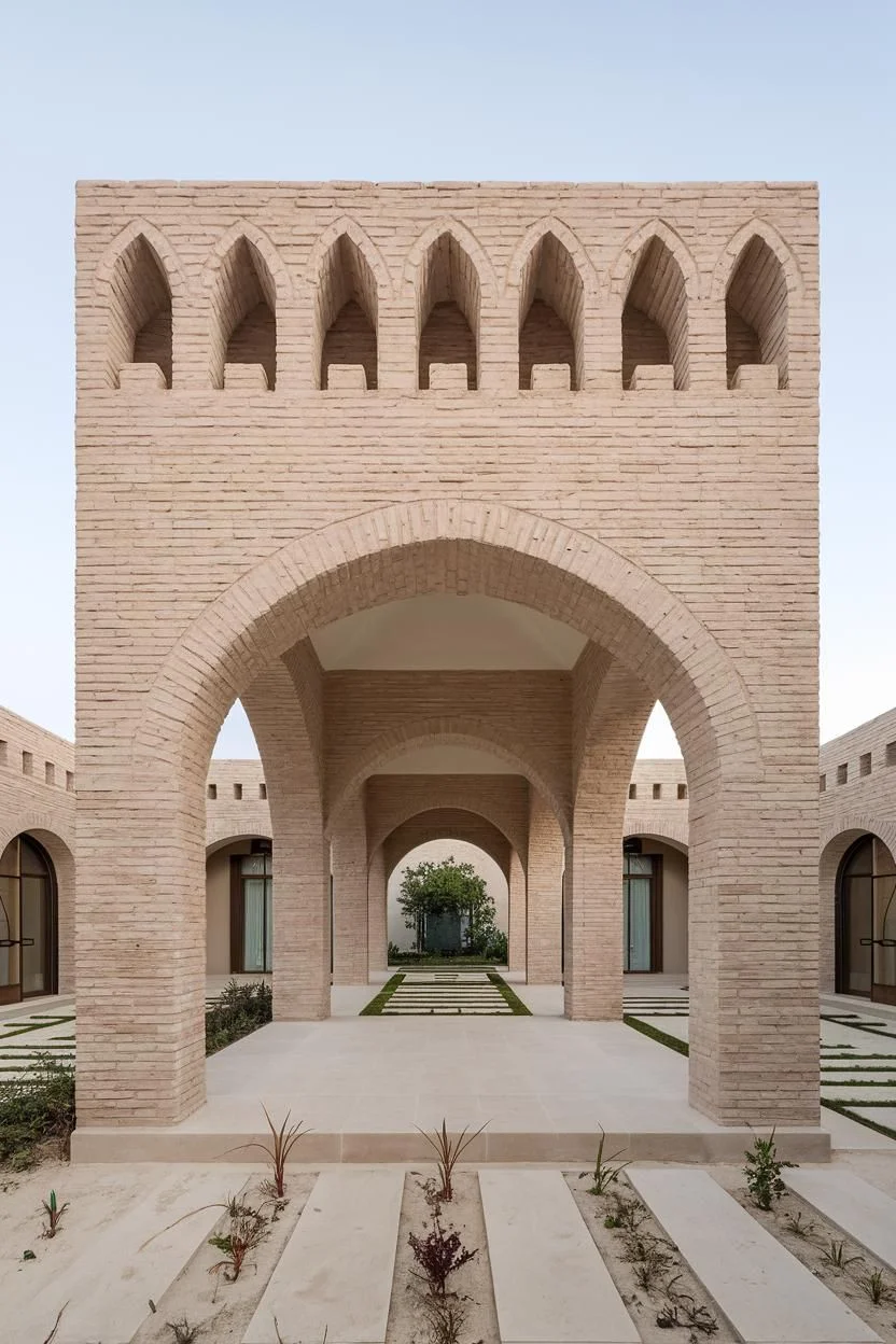 A Dance of Brick and Bushes: The Majestic Maze