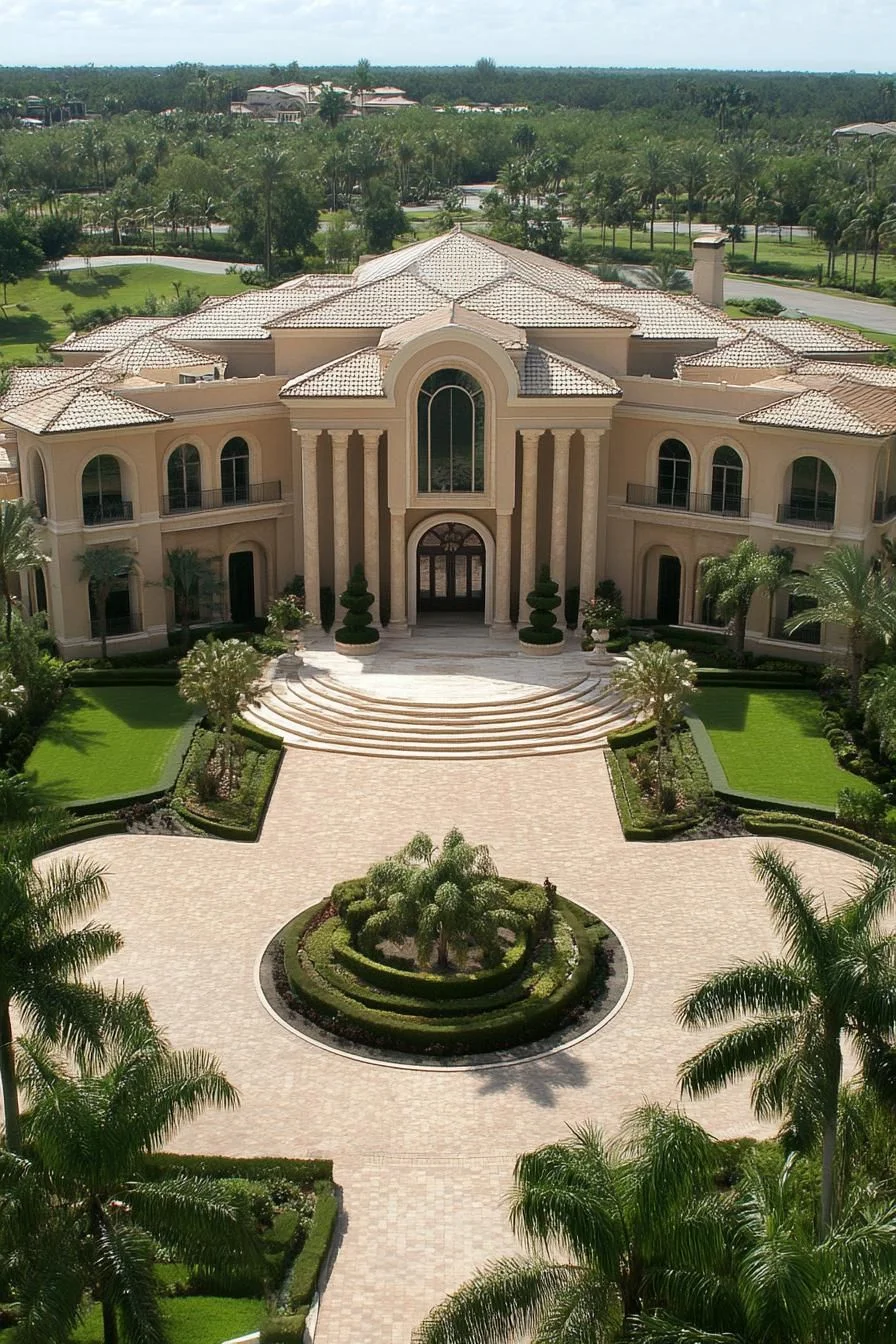 Tropical Chateau with Island Flair