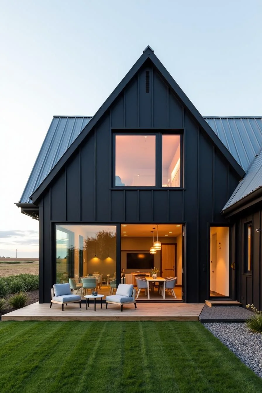 Where Chic Meets Cheery in Black