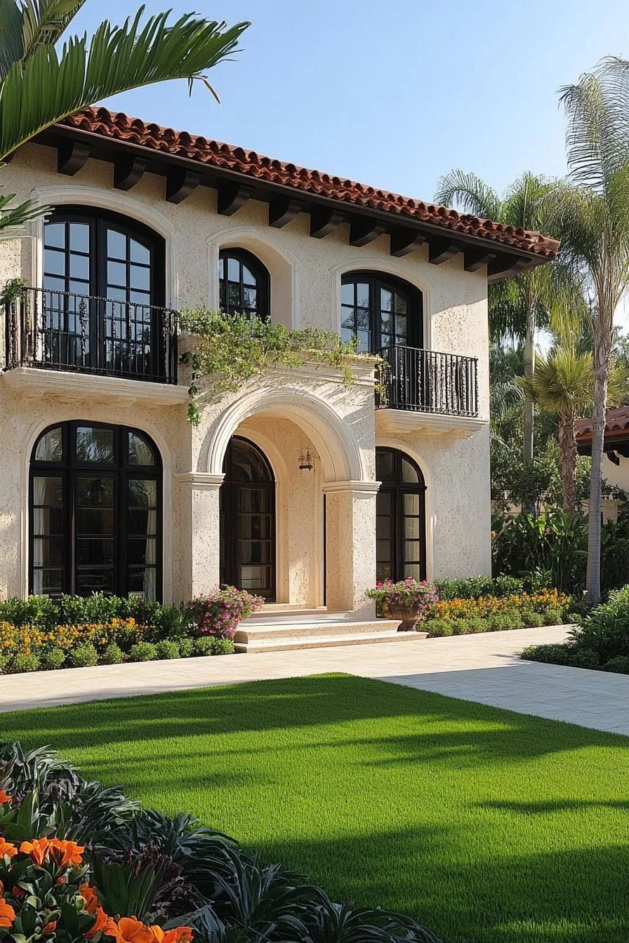 Elegant Modern Mexican Villa Design