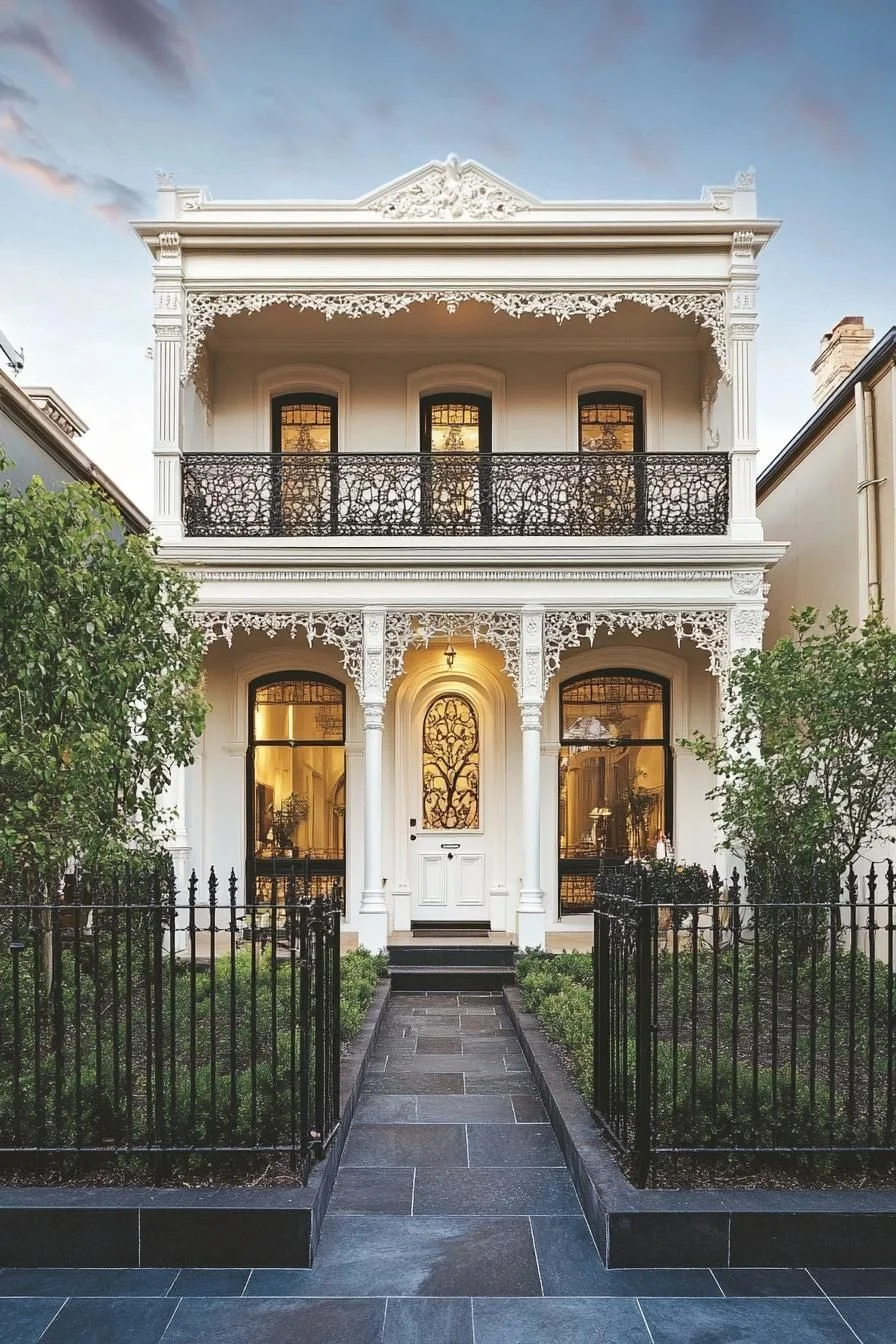 Melbourne Air Meets Victorian Flair