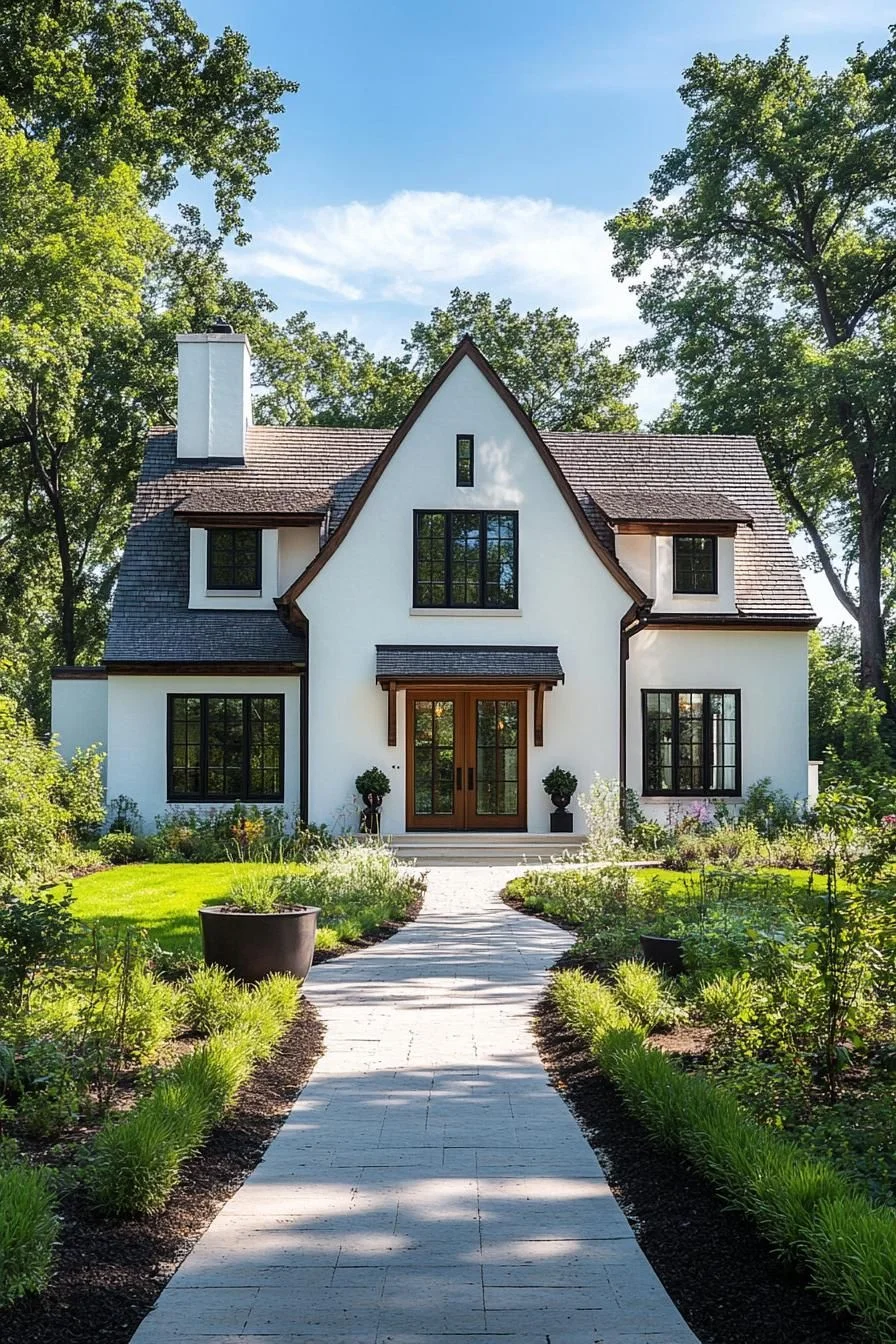 A Cottage With a Perfectly Pitched Roof