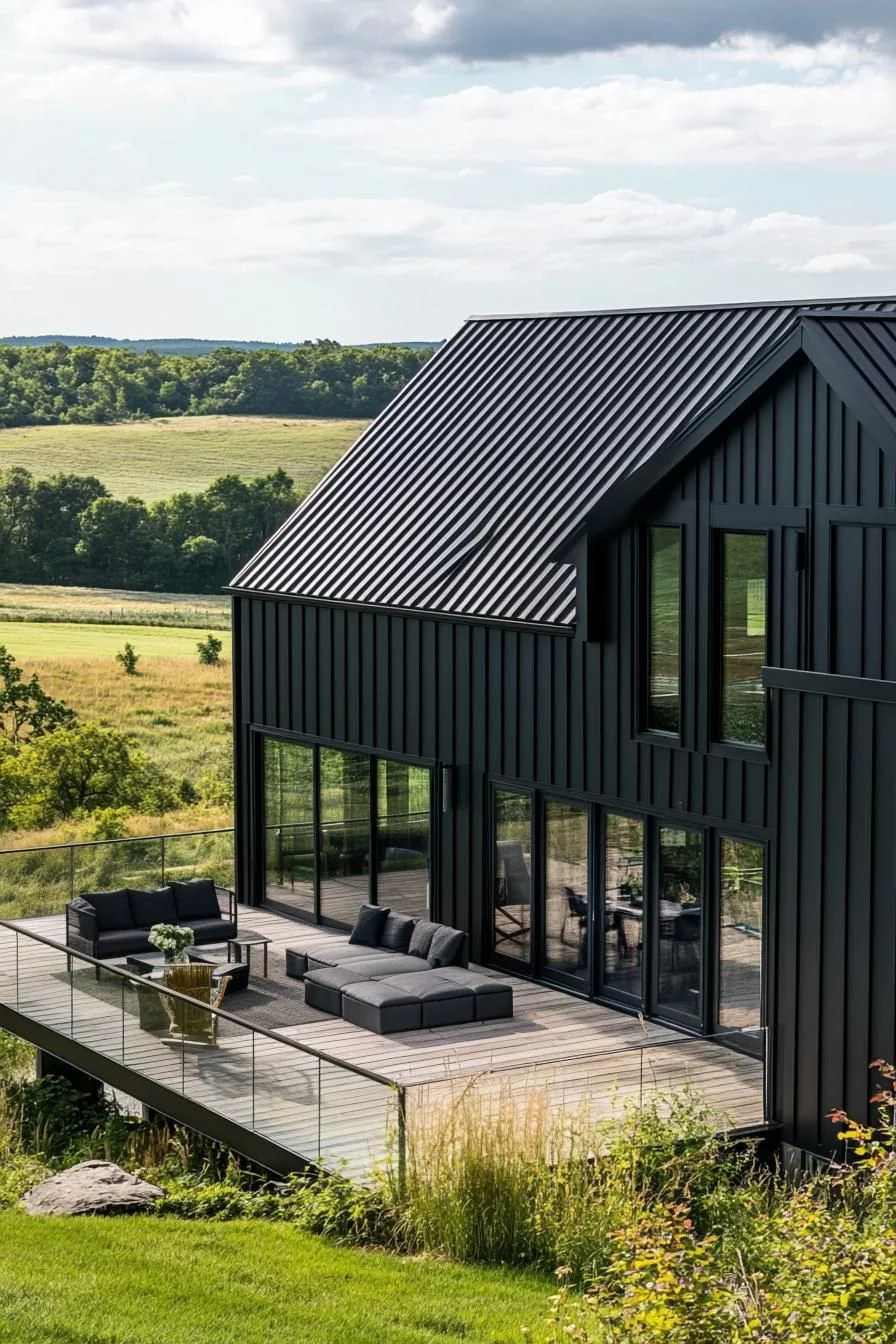 A Chic Hideaway on the Hillside