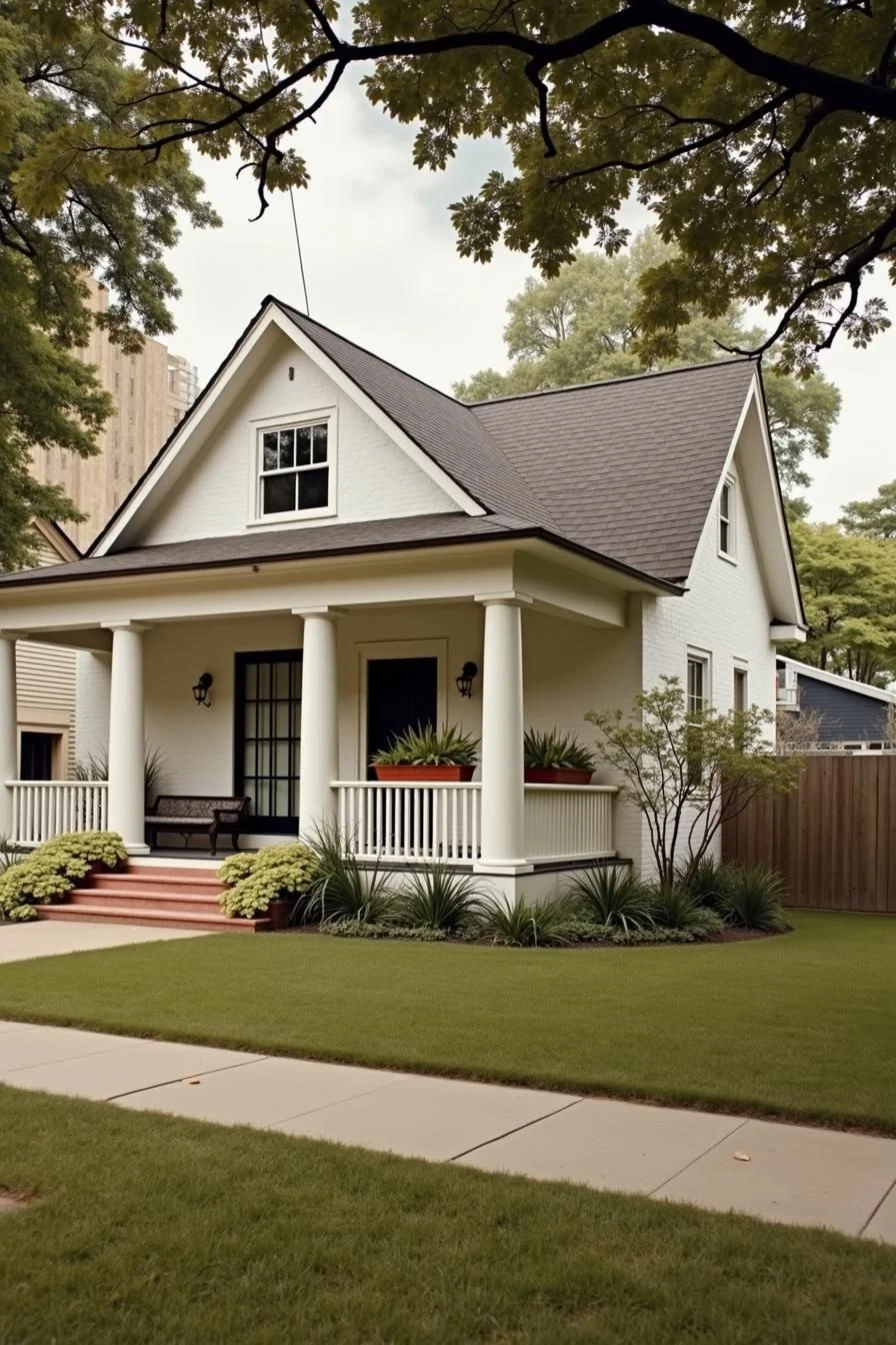 Cozy Porch House Design