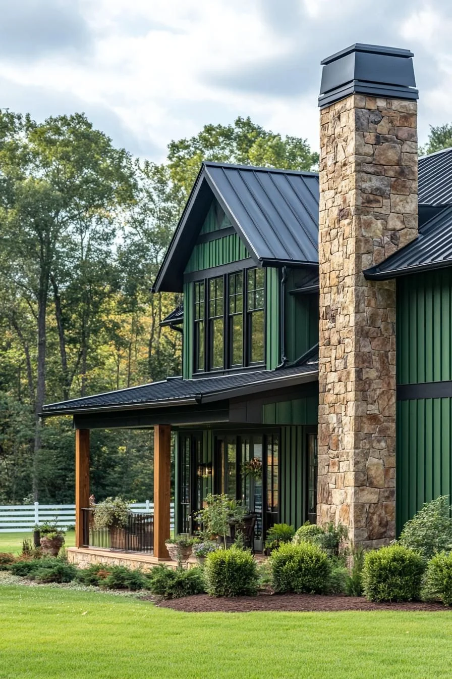 Green Acres Reimagined in Modern Style
