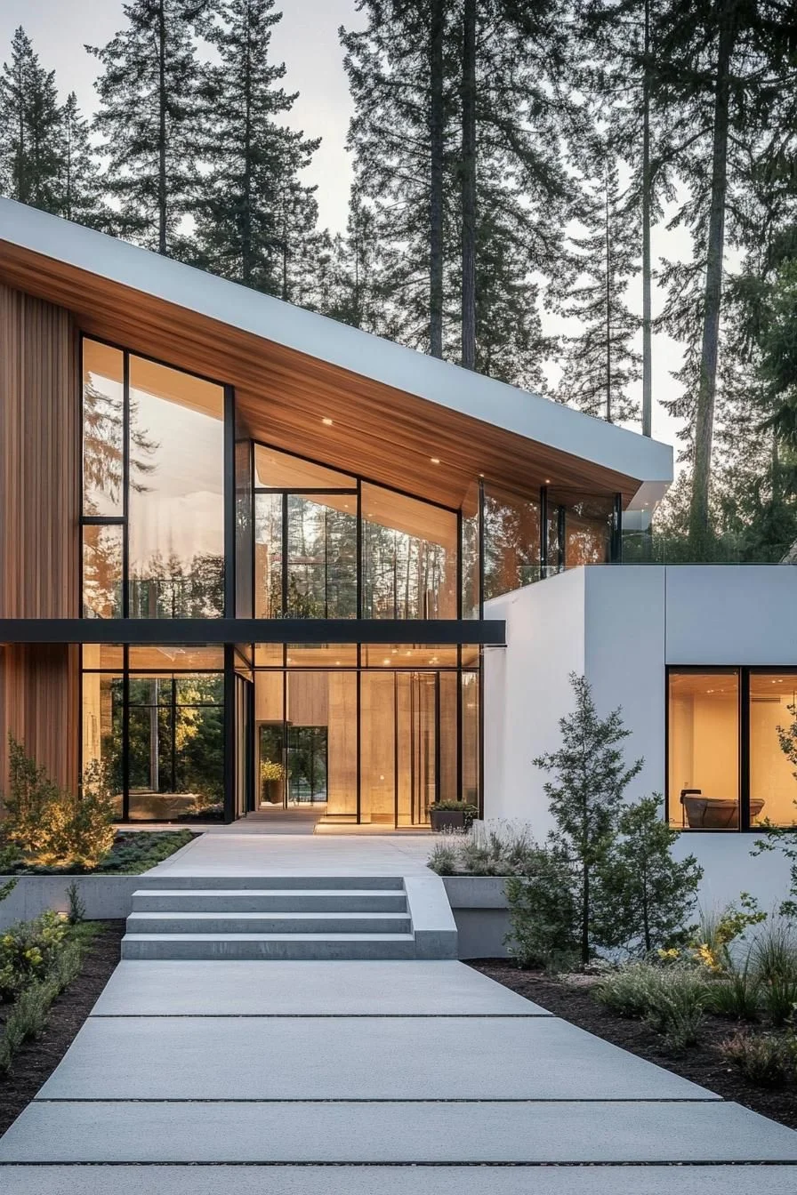 Modern Woodland Haven