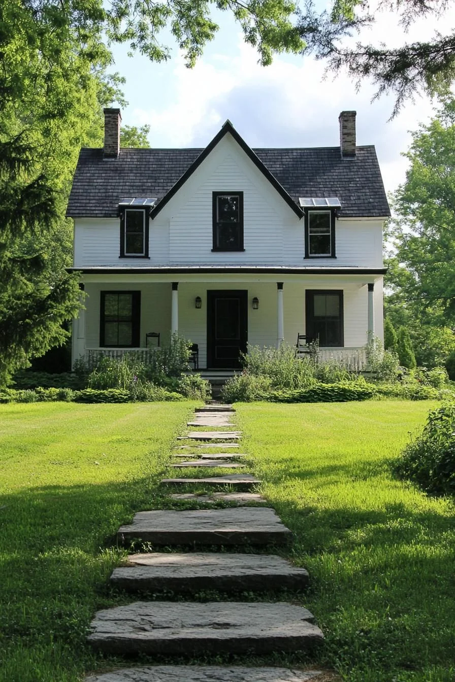 A Modern Harmony in the Quaint Countryside