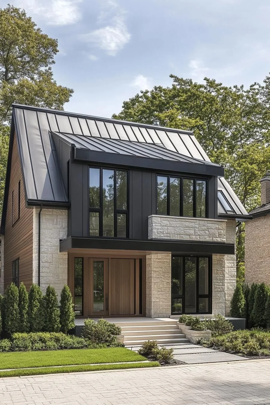 A Sleek and Modern A-Frame