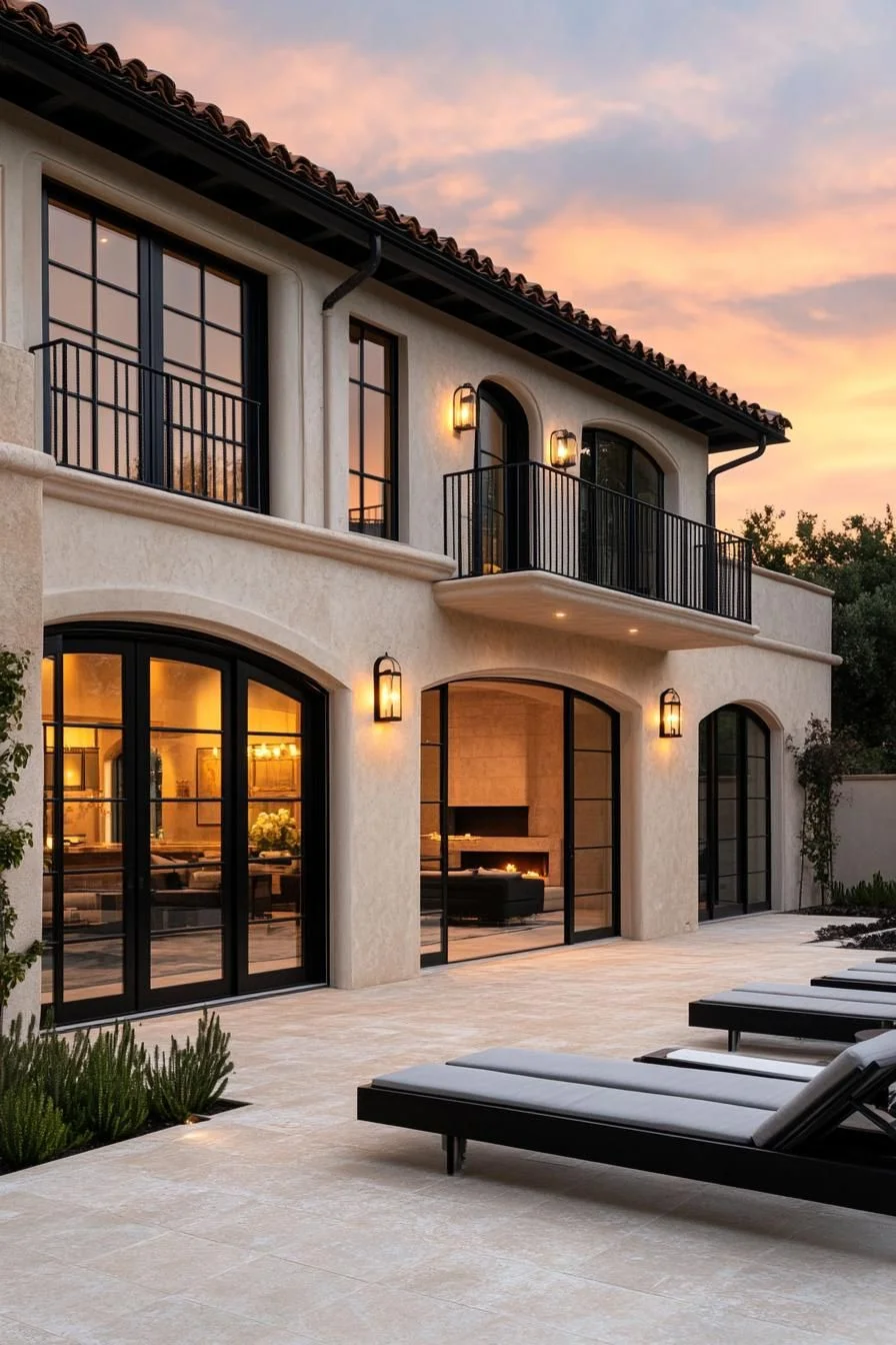 A Villa Sanctuary at Spanish Sunset