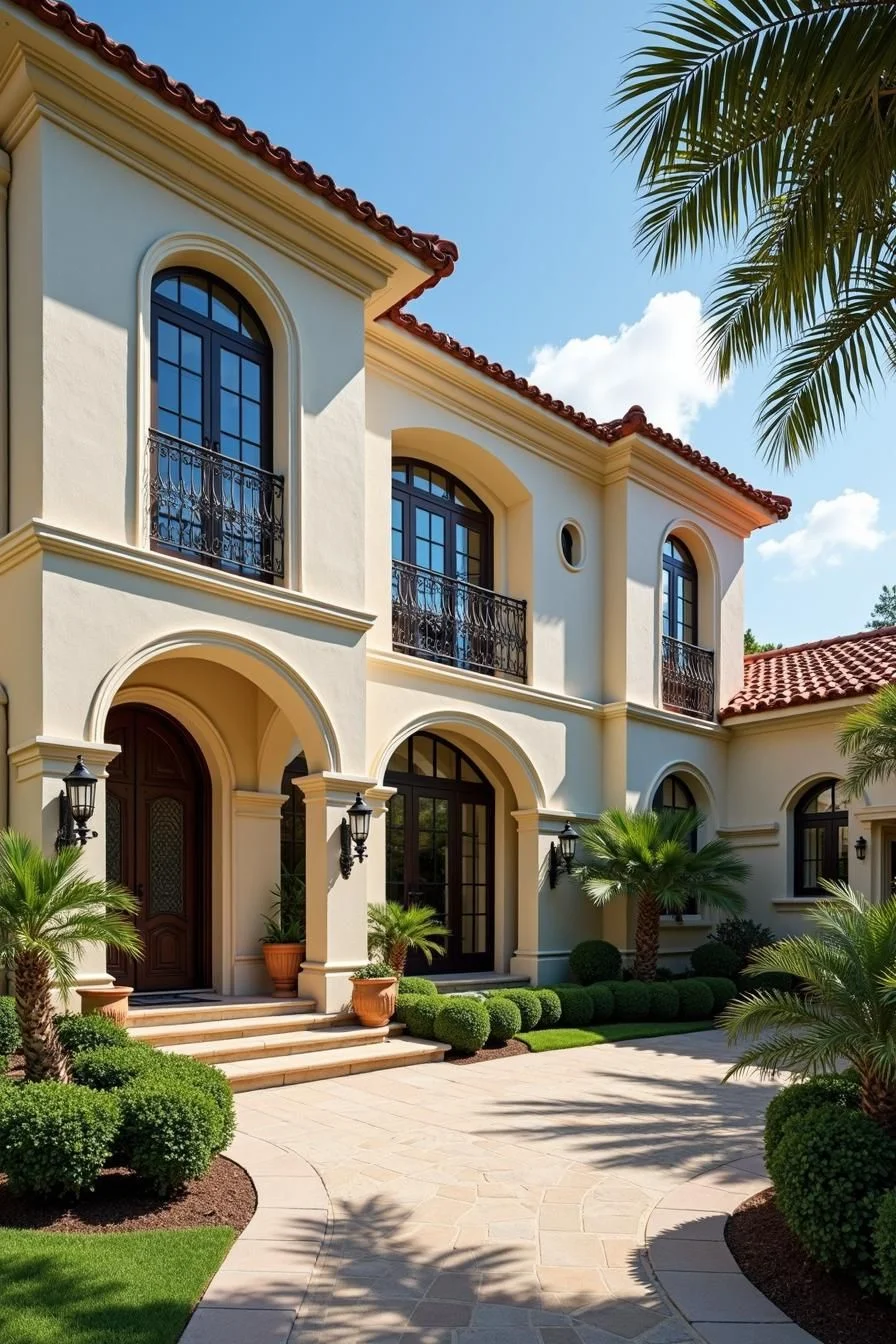 Classic Mediterranean Mansion With Lasting Appeal
