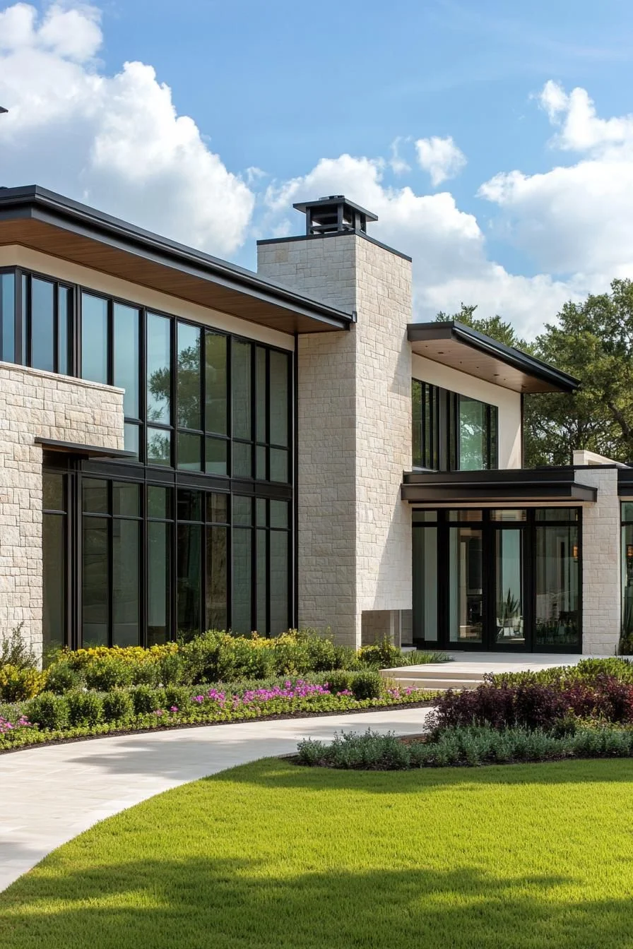 Contemporary Elegance in Stone