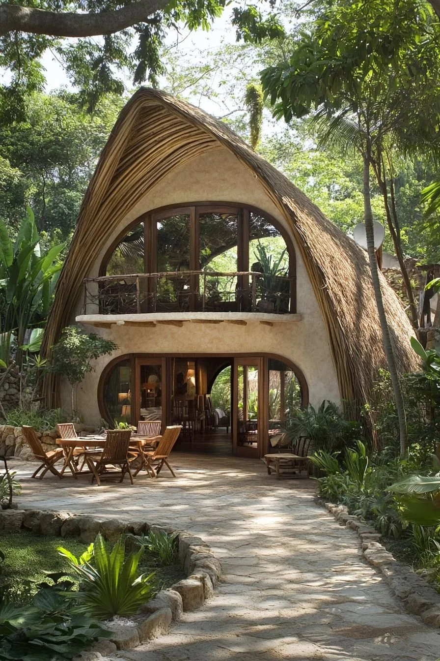 Bamboo Paradise: A Lush Verdant Retreat