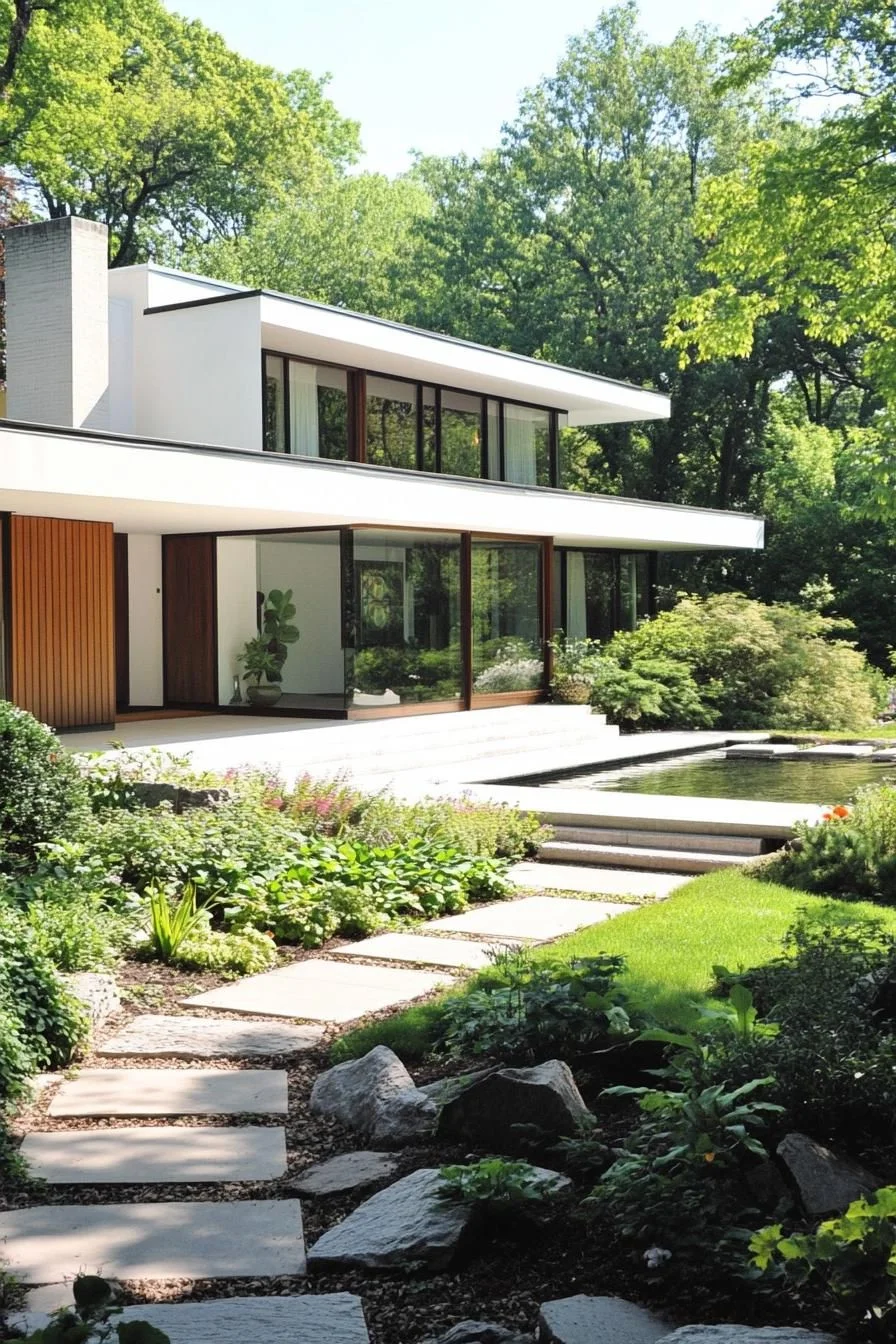 Clean Lines and Suburban Calm