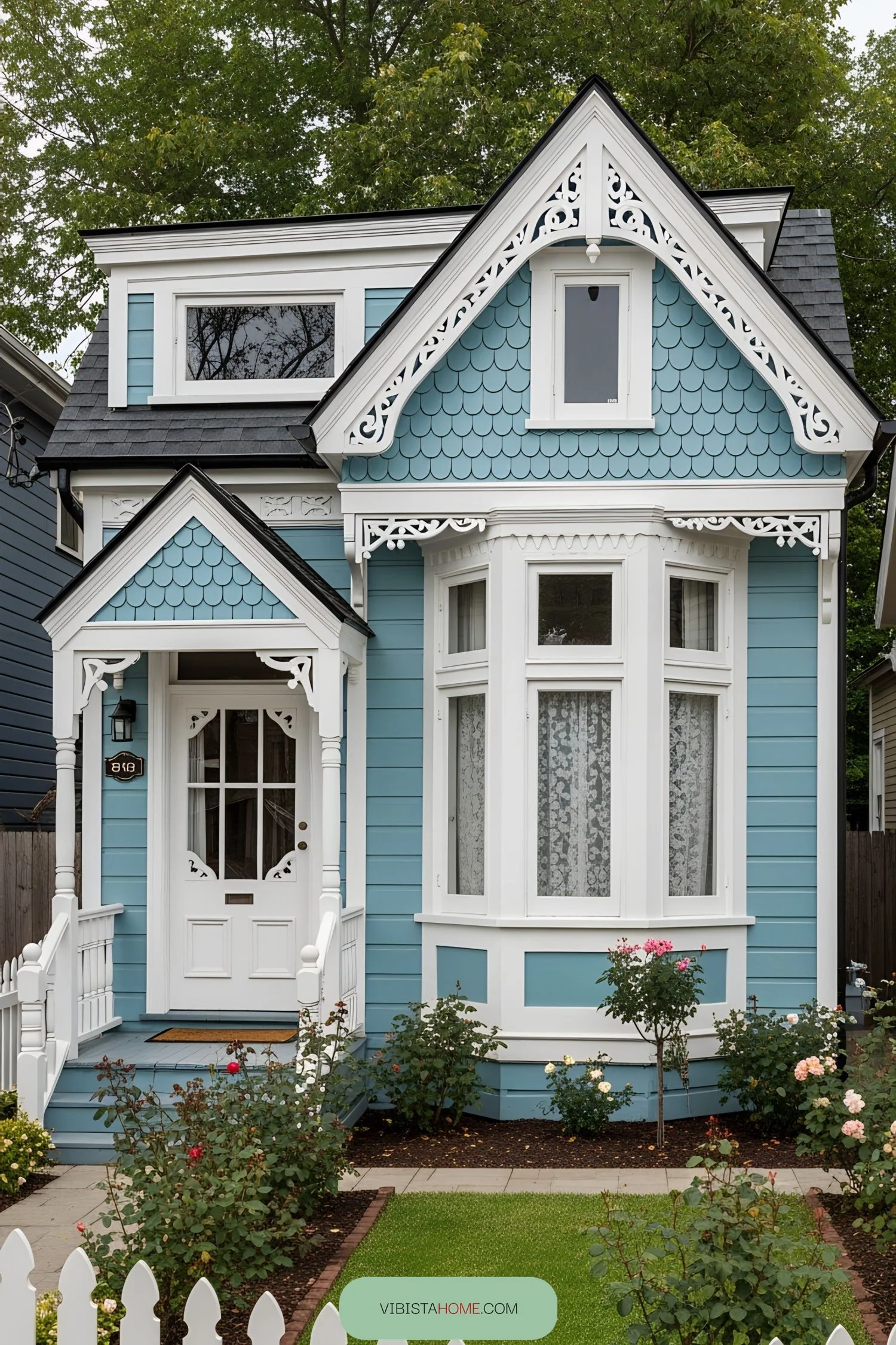 A Spirited Little Victorian Cottage